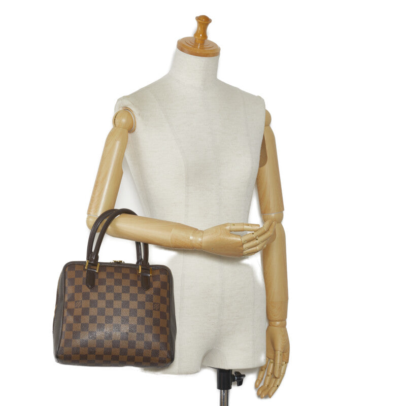 Louis Vuitton Damier Brera Handbag N51150 Brown