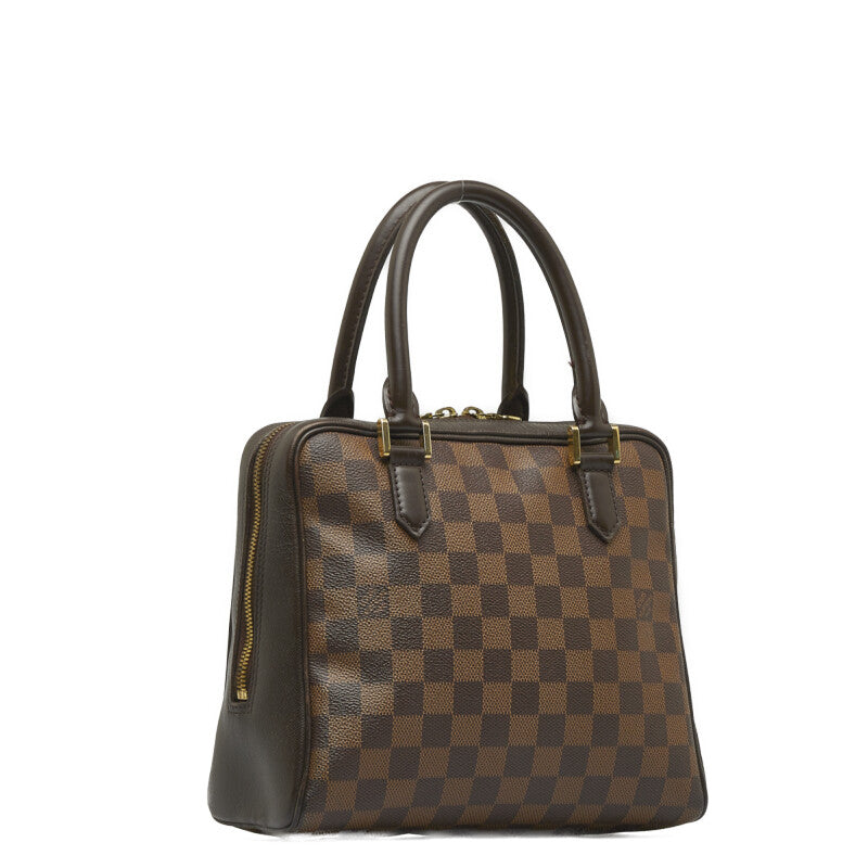 Louis Vuitton Damier Brera Handbag N51150 Brown