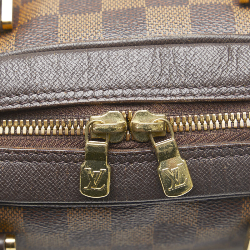 Louis Vuitton Damier Brera Handbag N51150 Brown