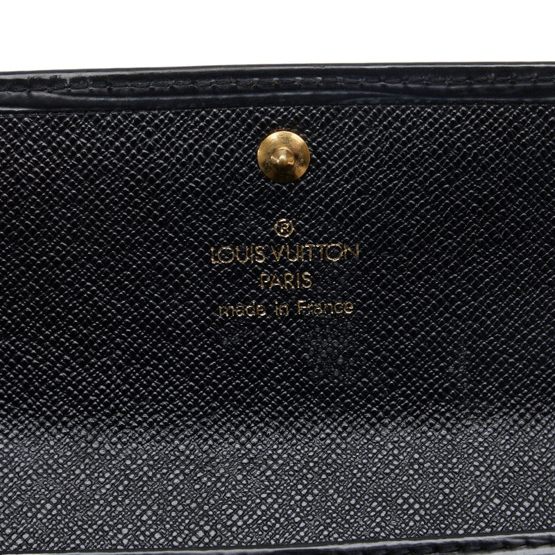 Louis Vuitton Epi Portefeuil Sara Long Wallet M63742 Noir Black