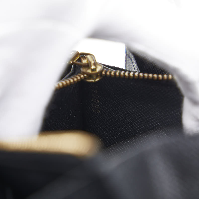 Louis Vuitton Epi Portefeuil Sara Long Wallet M63742 Noir Black