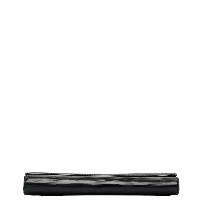 Louis Vuitton Epi Portefeuil Sara Long Wallet M63742 Noir Black