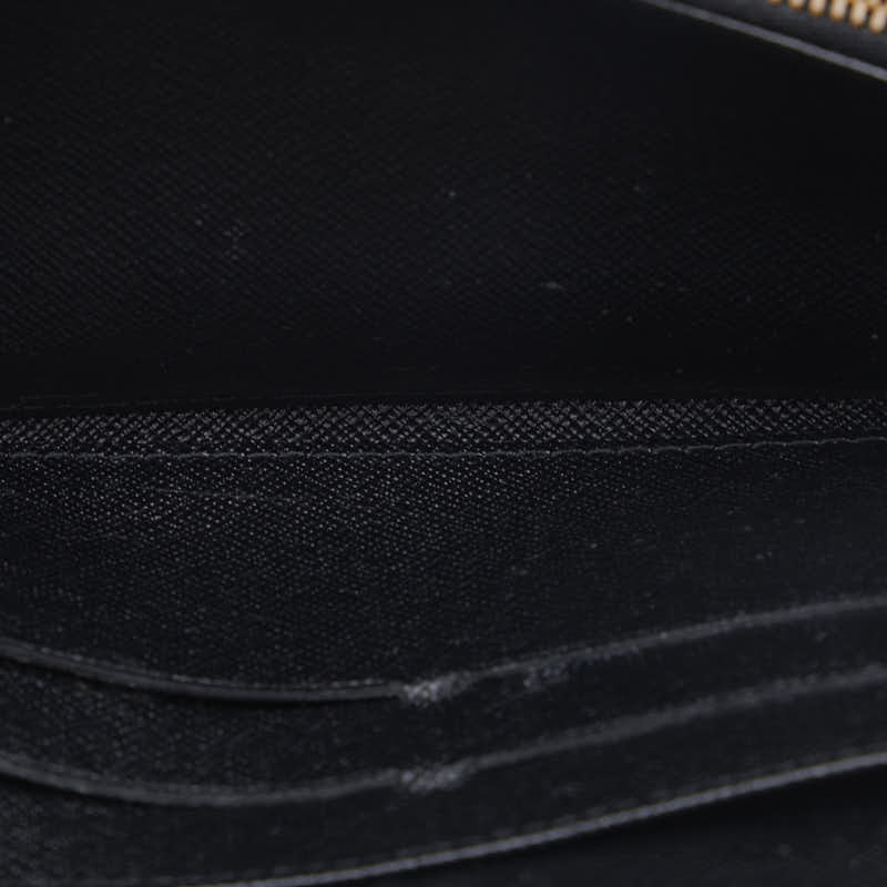 Louis Vuitton Epi Portefeuil Sara Long Wallet M63742 Noir Black