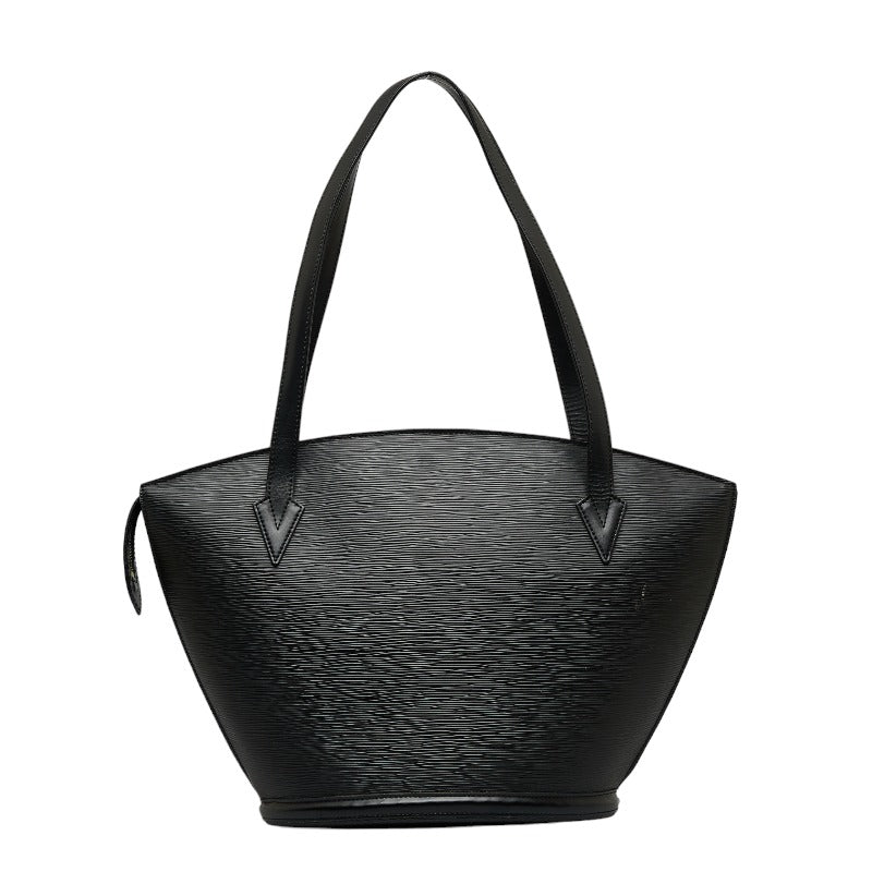 Louis Vuitton Epi Saint-Jacques Shopping Handbag Shoulder Bag M52262 Noir Black