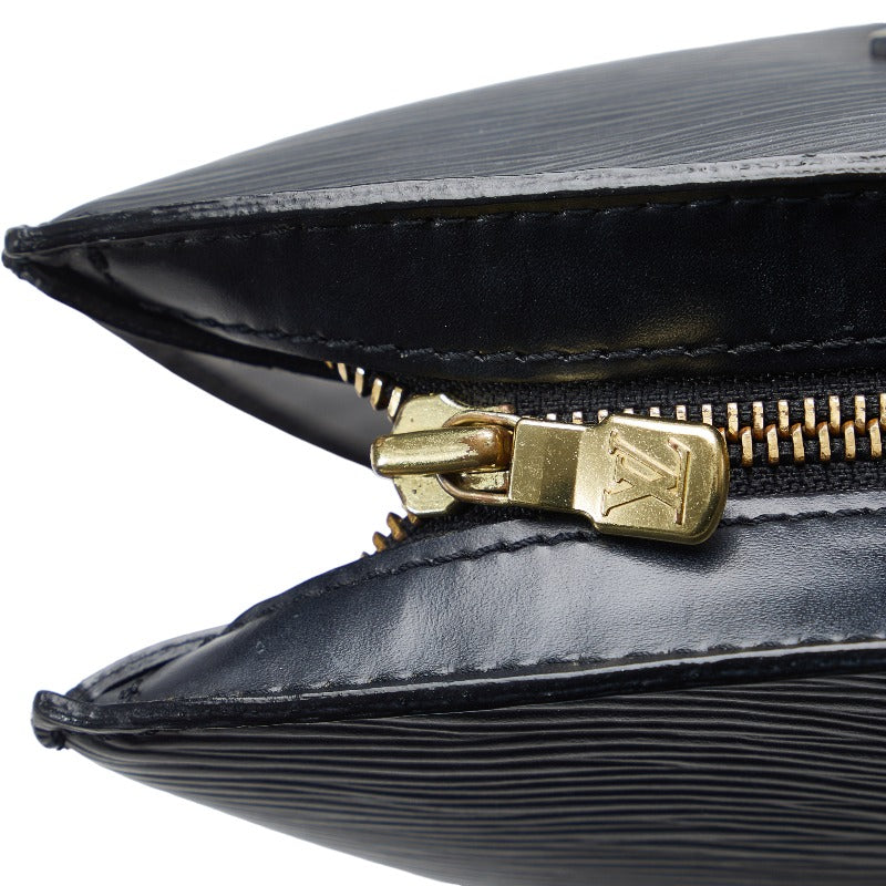 Louis Vuitton Epi Saint-Jacques Shopping Handbag Shoulder Bag M52262 Noir Black