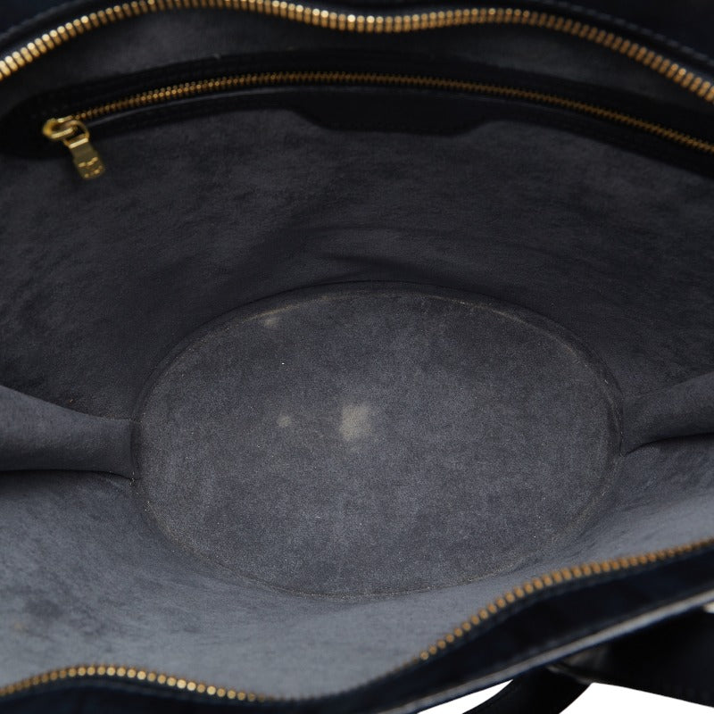 Louis Vuitton Epi Saint-Jacques Shopping Handbag Shoulder Bag M52262 Noir Black