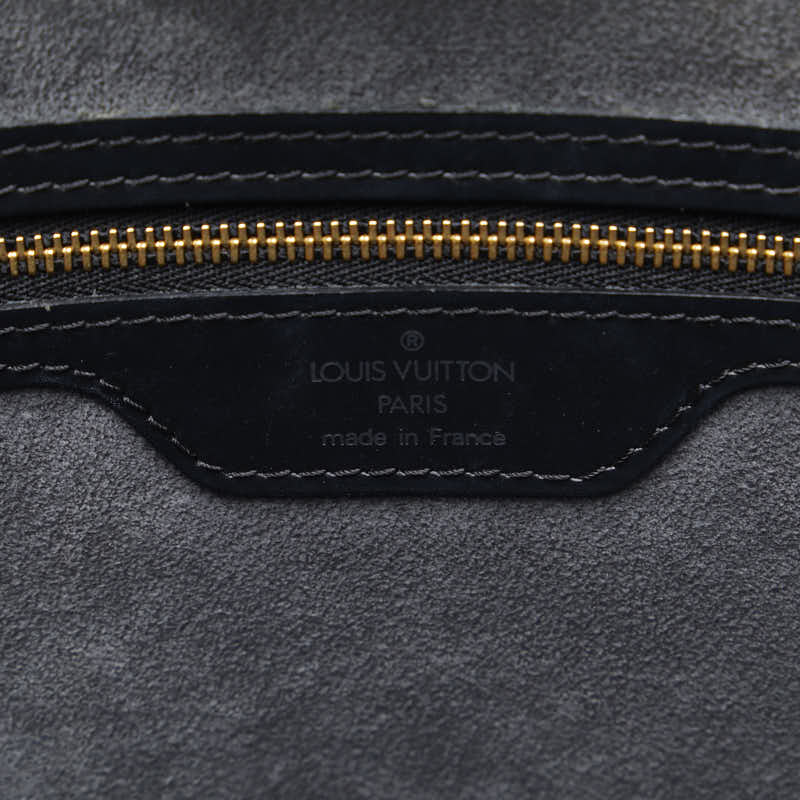 Louis Vuitton Epi Saint-Jacques Shopping Handbag Shoulder Bag M52262 Noir Black