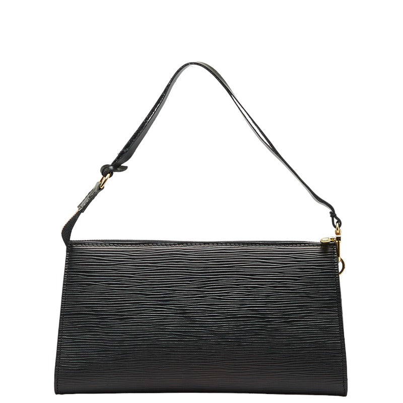 Louis Vuitton Epi Pochette Accessory Pouch Handbag M52942 Noir Black