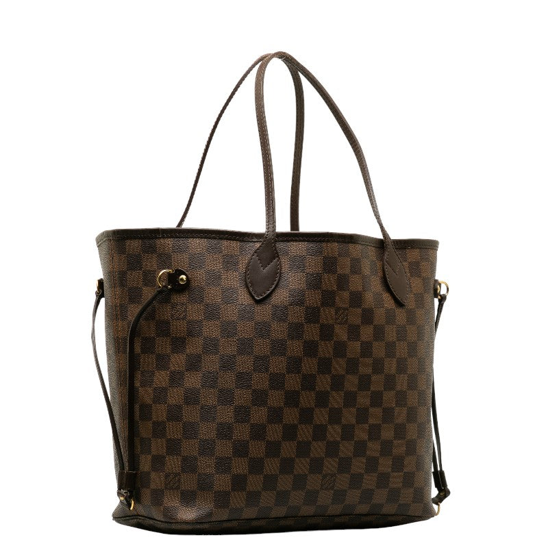 Louis Vuitton Damier Neverfull MM Shoulder Bag Tote Bag N51105