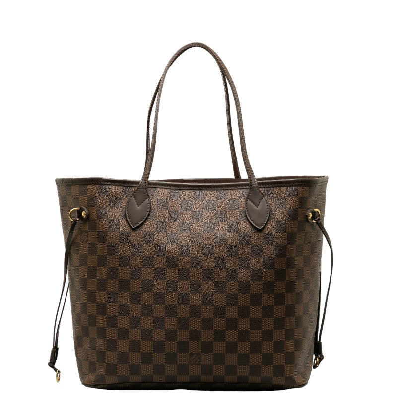 Louis Vuitton Damier Neverfull MM Shoulder Bag Tote Bag N51105