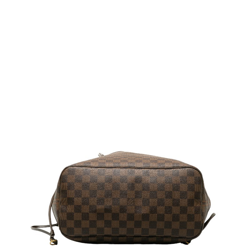 Louis Vuitton Damier Neverfull MM Shoulder Bag Tote Bag N51105