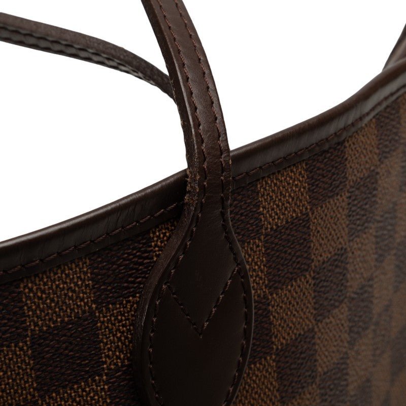 Louis Vuitton Damier Neverfull MM Shoulder Bag Tote Bag N51105