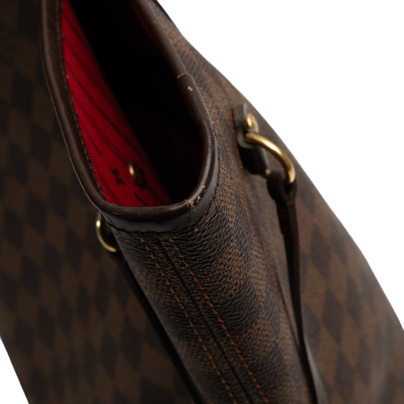 Louis Vuitton Damier Neverfull MM Shoulder Bag Tote Bag N51105