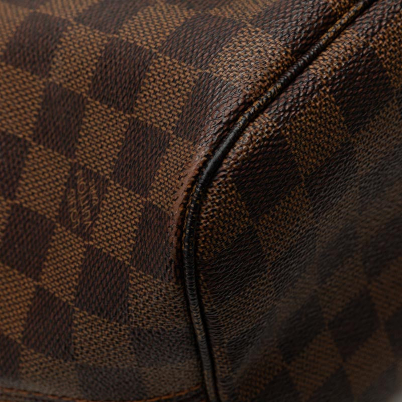 Louis Vuitton Damier Neverfull MM Shoulder Bag Tote Bag N51105