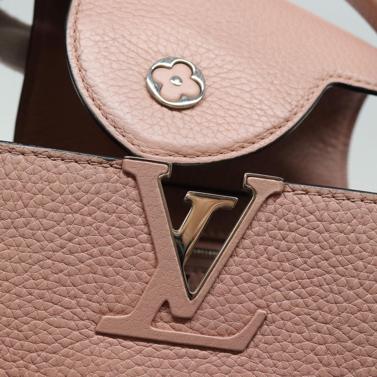 LOUIS VUITTON Capucines Handbag