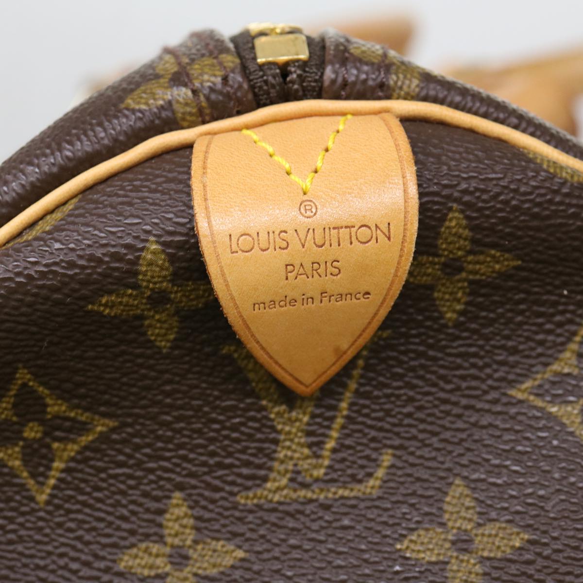 Louis Vuitton Brown Canvas Keepall 60 travel bag