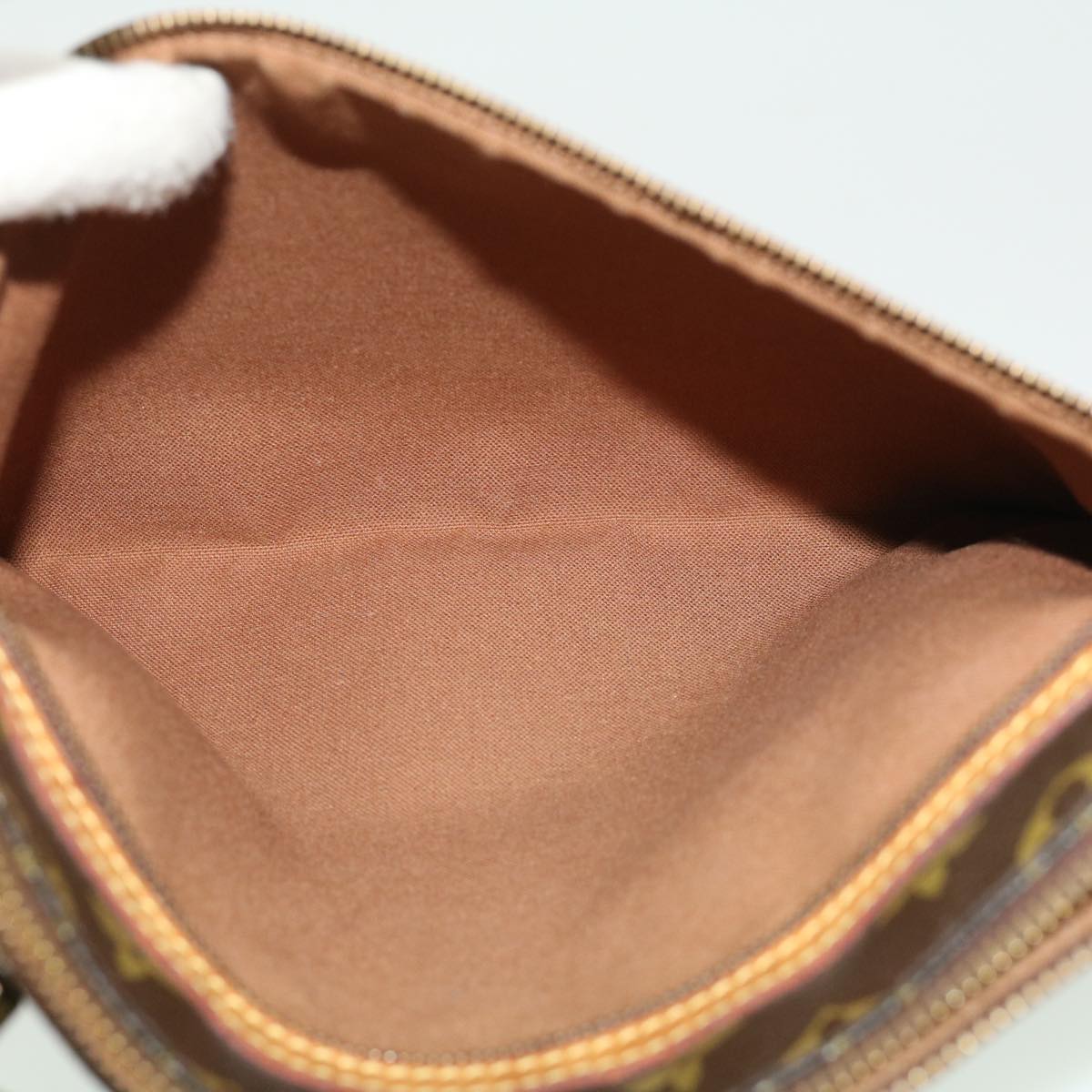 Louis Vuitton Brown Canvas Pochette Bosphore shoulder bag