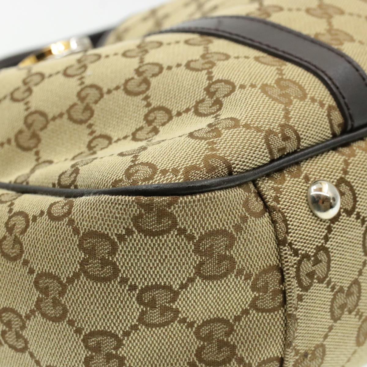 Gucci GG canvas Tote