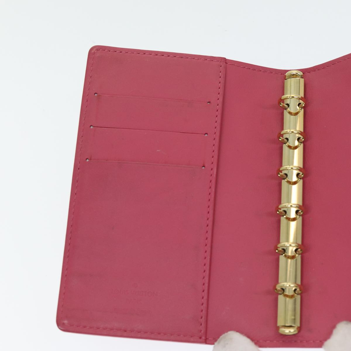 LOUIS VUITTON Agenda PM Wallet