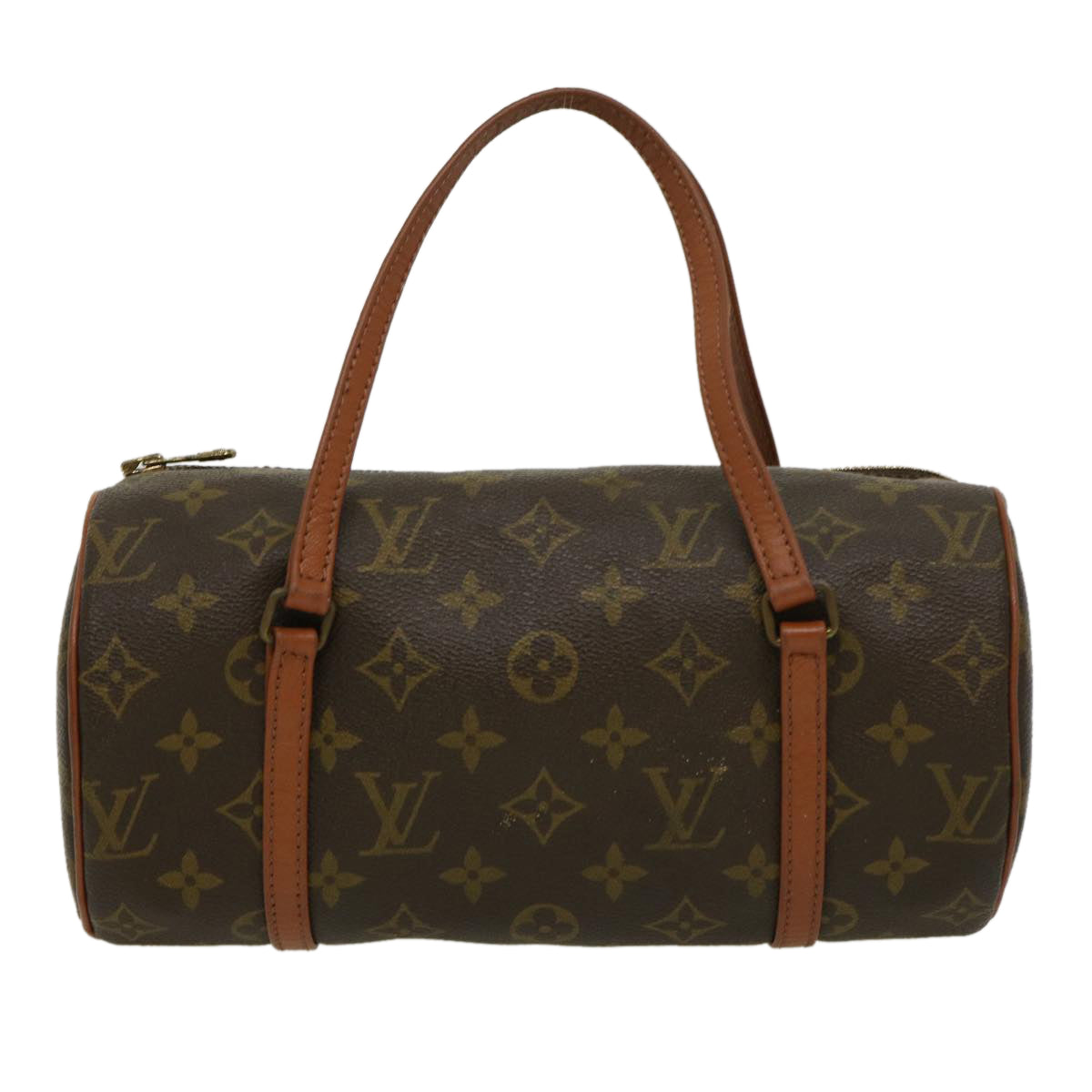 Louis Vuitton Brown Canvas Papillon 26 handbag bag