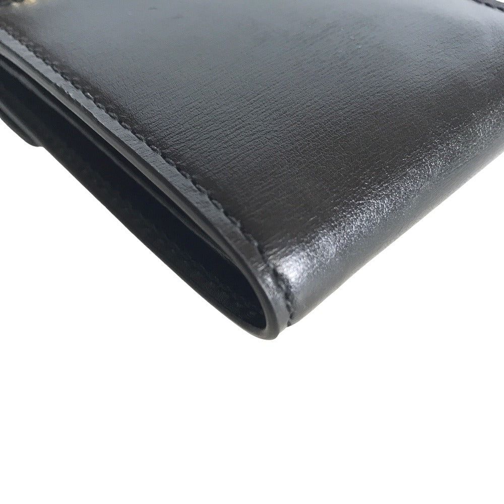 GUCCI Card Case 658617 2149 leather black Cross body