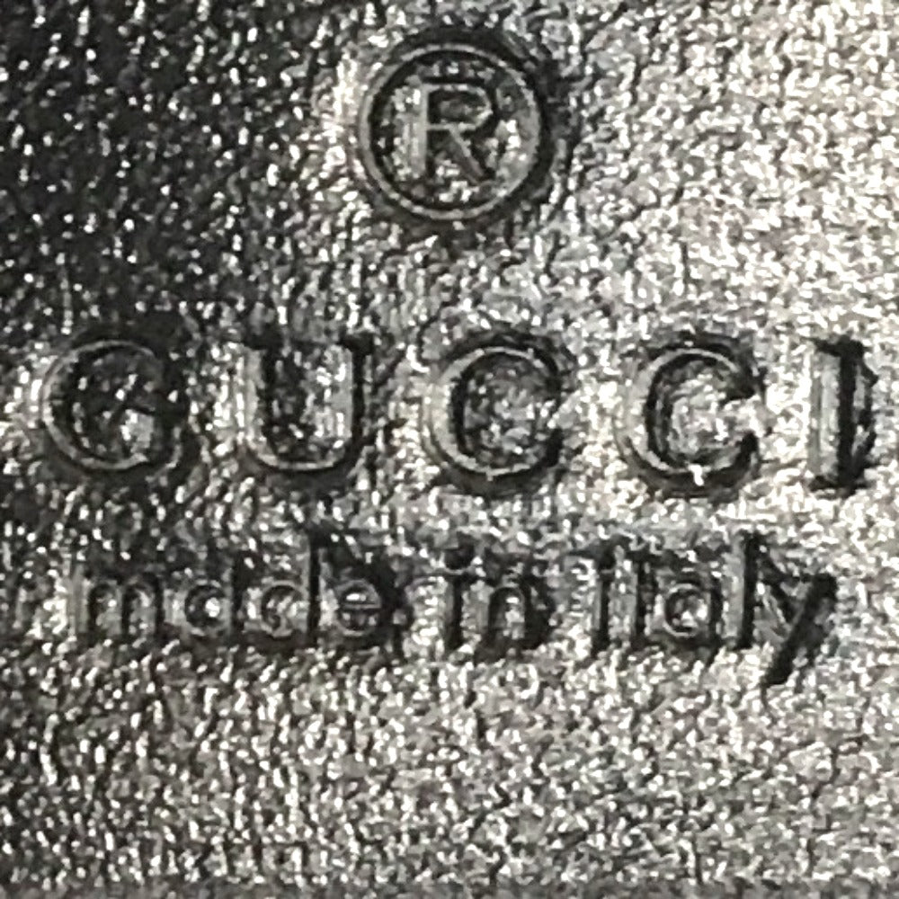 GUCCI Card Case 658617 2149 leather black Cross body