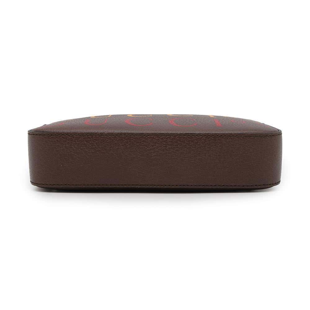 GUCCI Belt bag 100th anniversary limited edition Brown602695 Leather