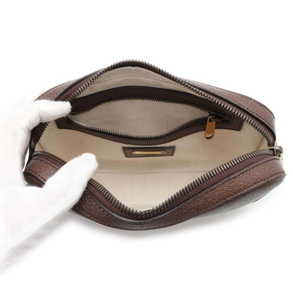 GUCCI Belt bag 100th anniversary limited edition Brown602695 Leather