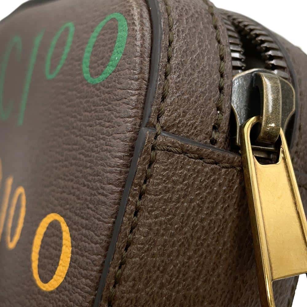 GUCCI Belt bag 100th anniversary limited edition Brown602695 Leather
