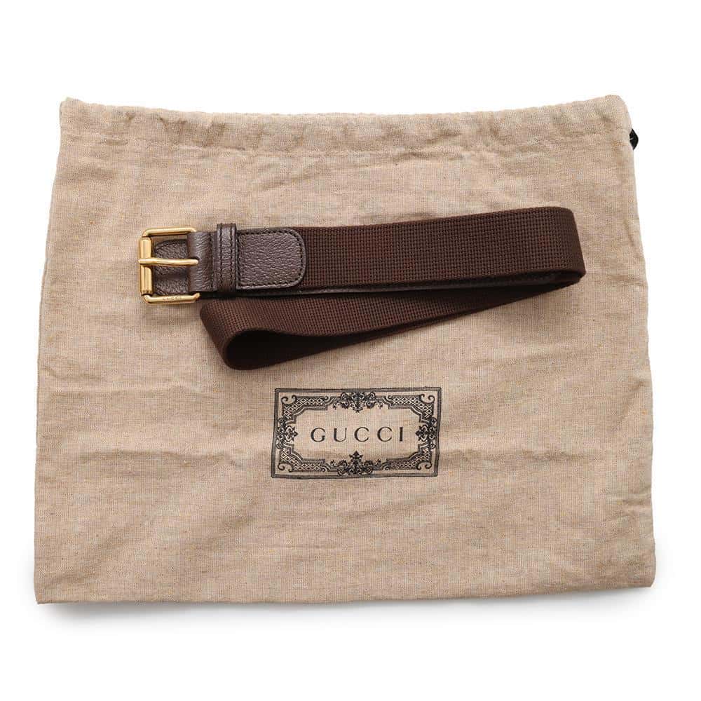 GUCCI Belt bag 100th anniversary limited edition Brown602695 Leather