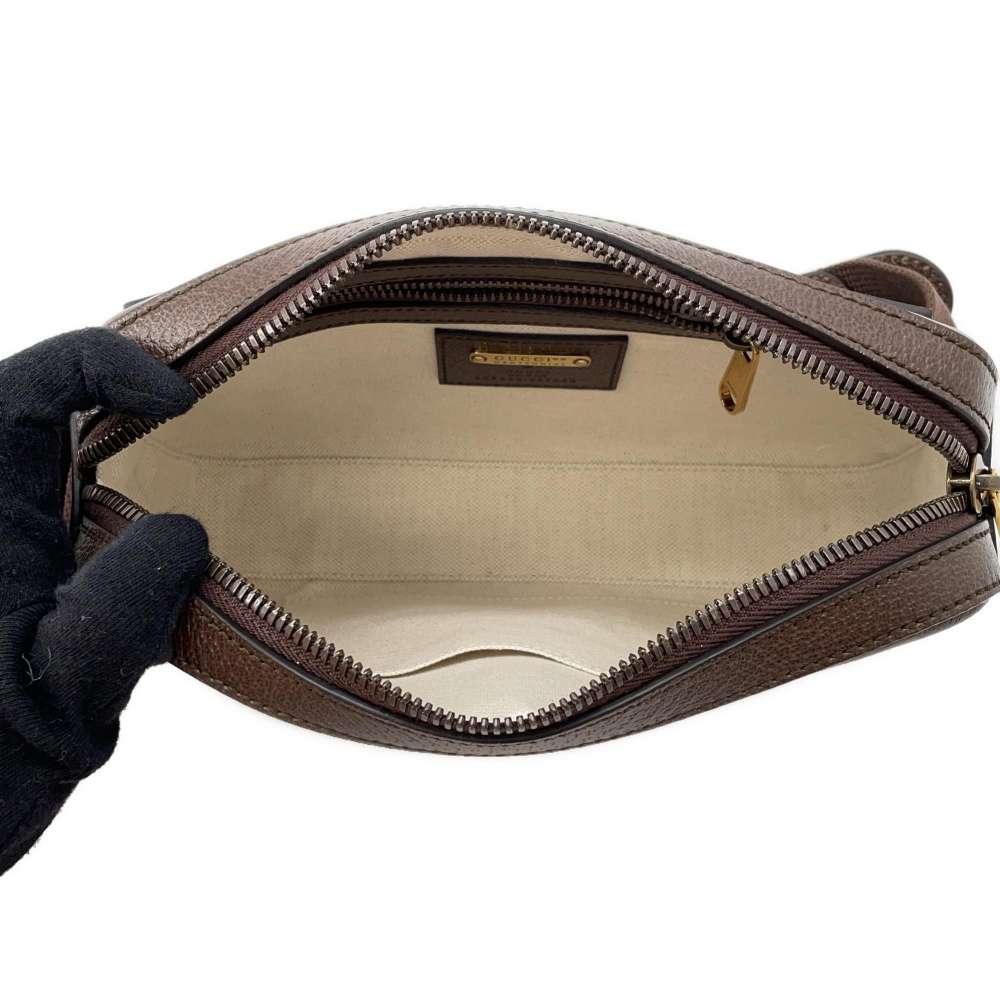 GUCCI Belt bag 100th anniversary limited edition Brown602695 Leather