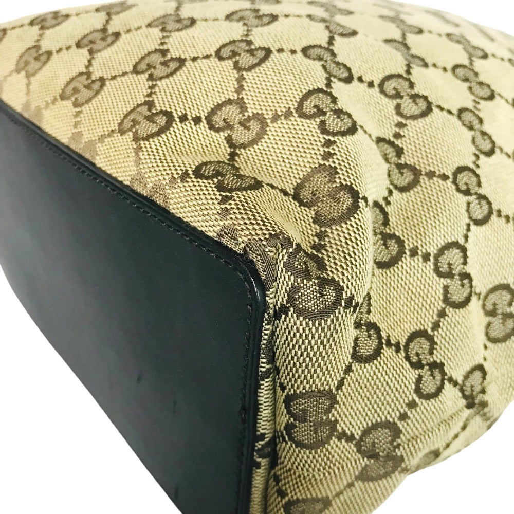 GUCCI Tote Bag 002 1099 GG canvas beige Shoulder Bag