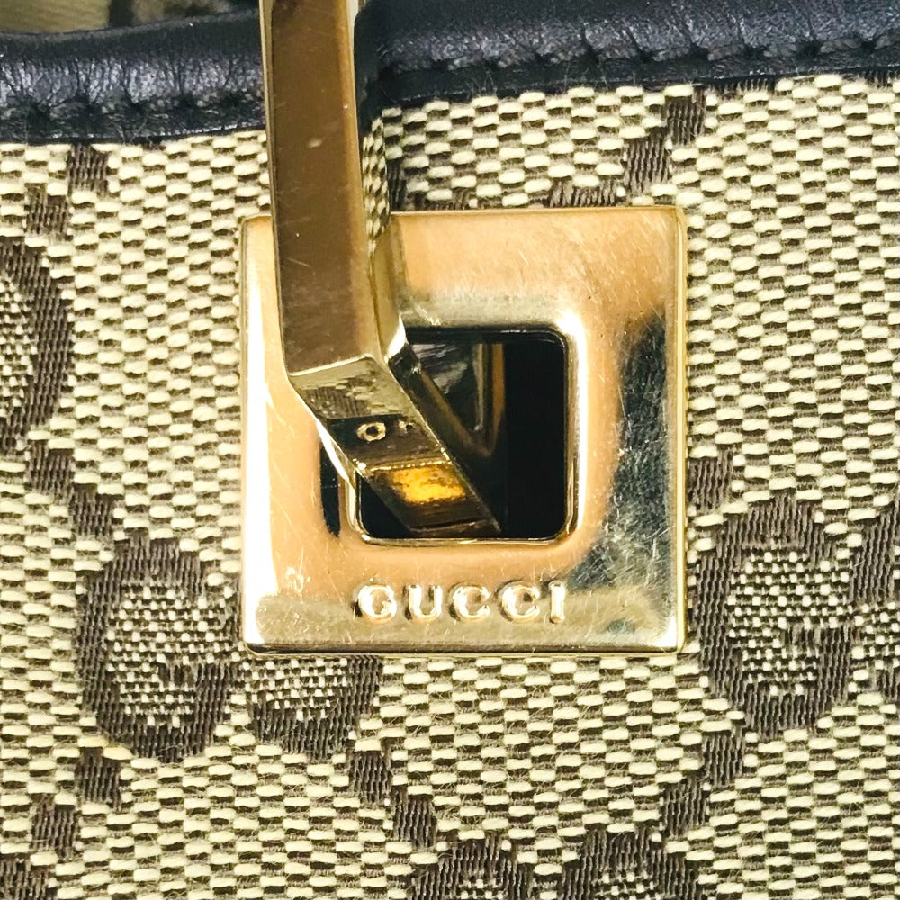 GUCCI Tote Bag 002 1099 GG canvas beige Shoulder Bag