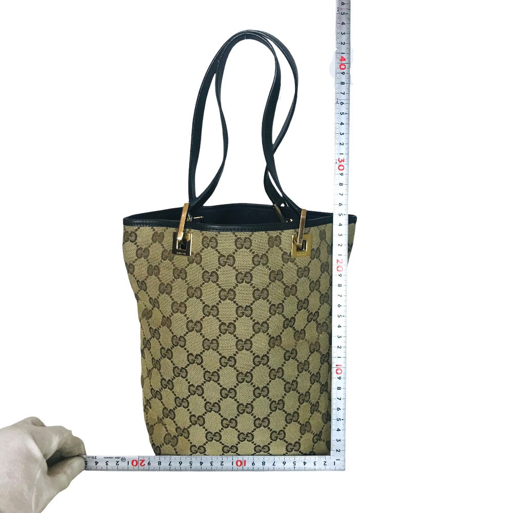 GUCCI Tote Bag 002 1099 GG canvas beige Shoulder Bag