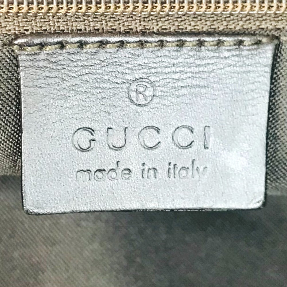 GUCCI Tote Bag 002 1099 GG canvas beige Shoulder Bag