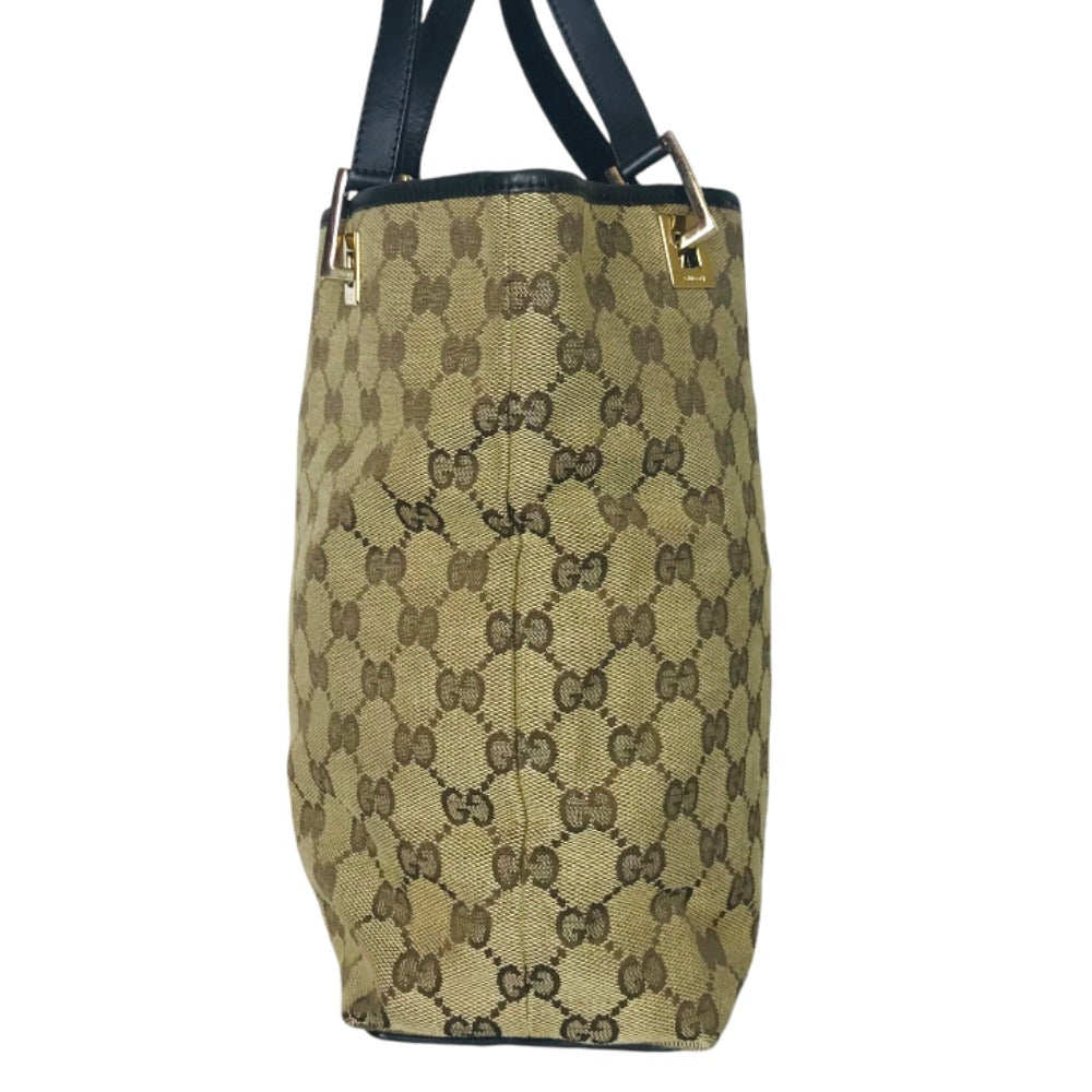GUCCI Tote Bag 002 1099 GG canvas beige Shoulder Bag