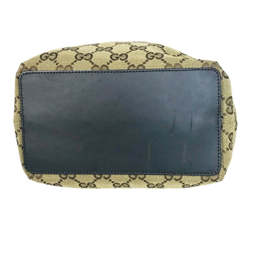 GUCCI Tote Bag 002 1099 GG canvas beige Shoulder Bag