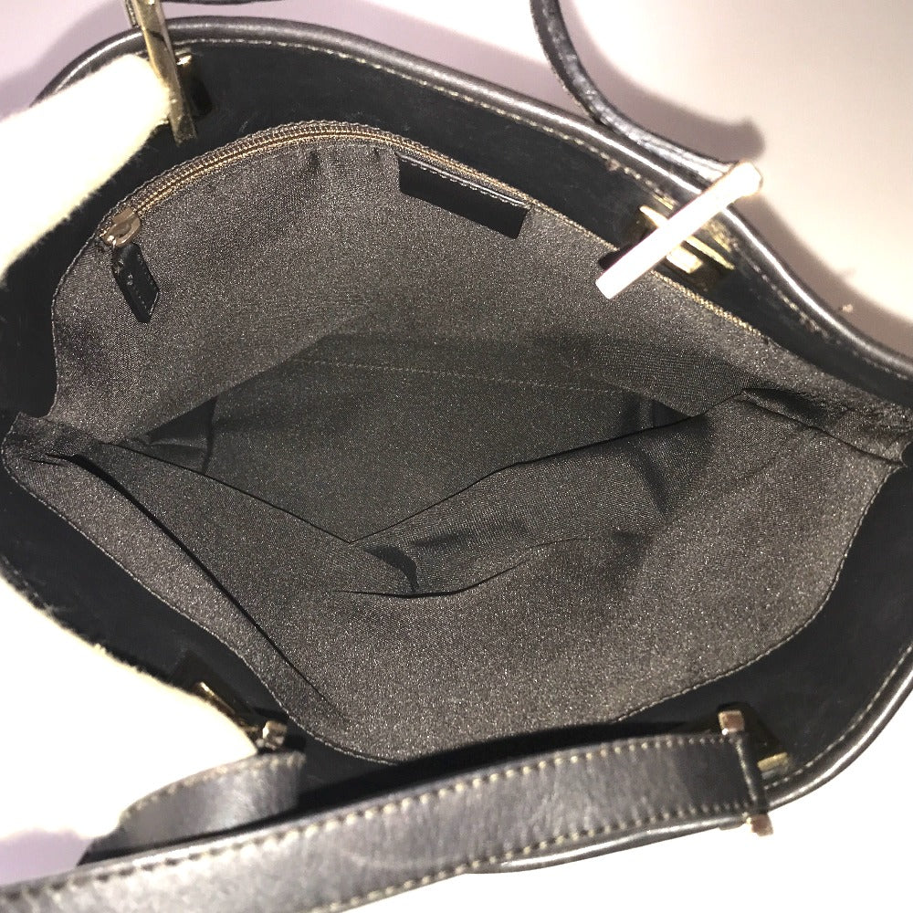 GUCCI Tote Bag 002 1099 GG canvas beige Shoulder Bag