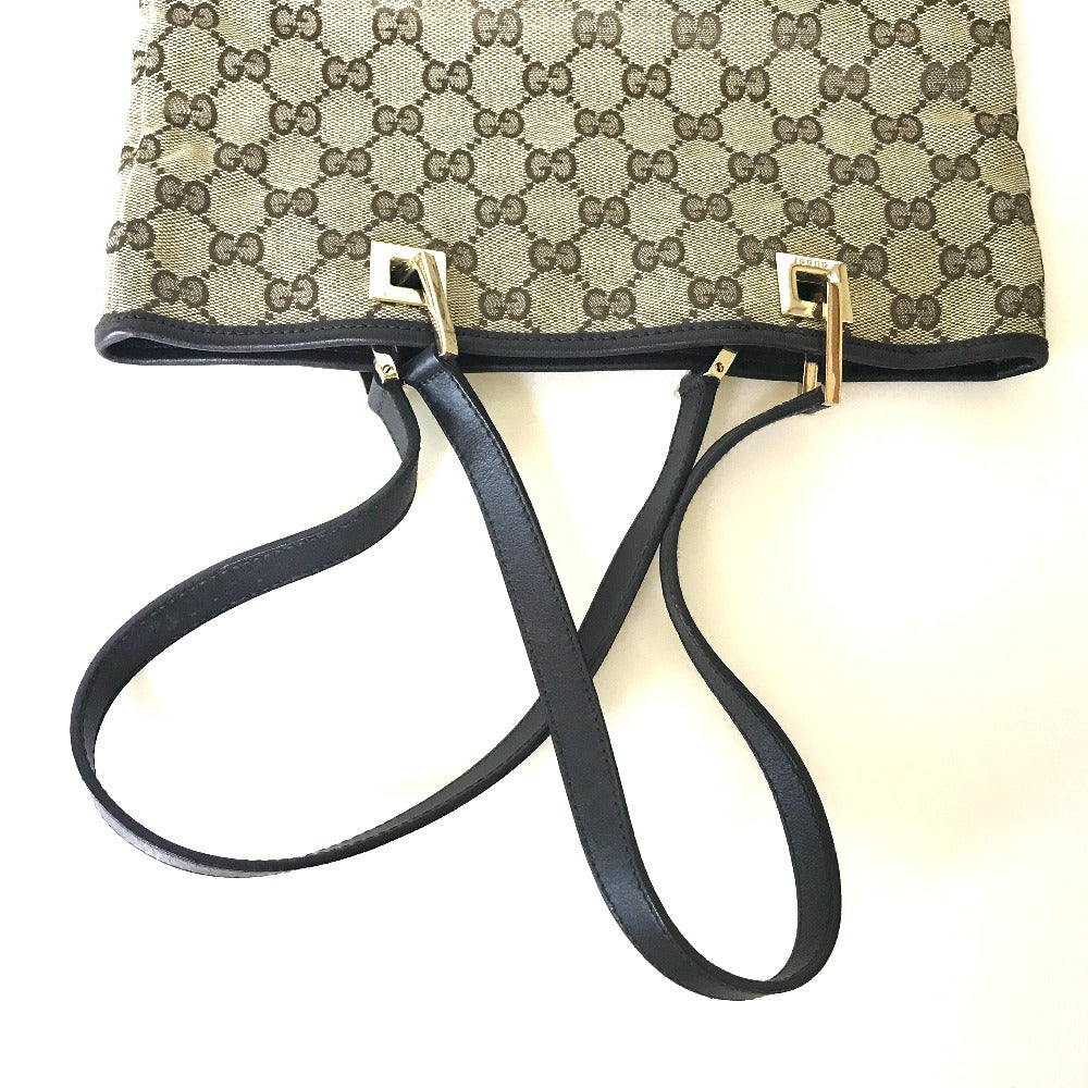 GUCCI Tote Bag 002 1099 GG canvas beige Shoulder Bag