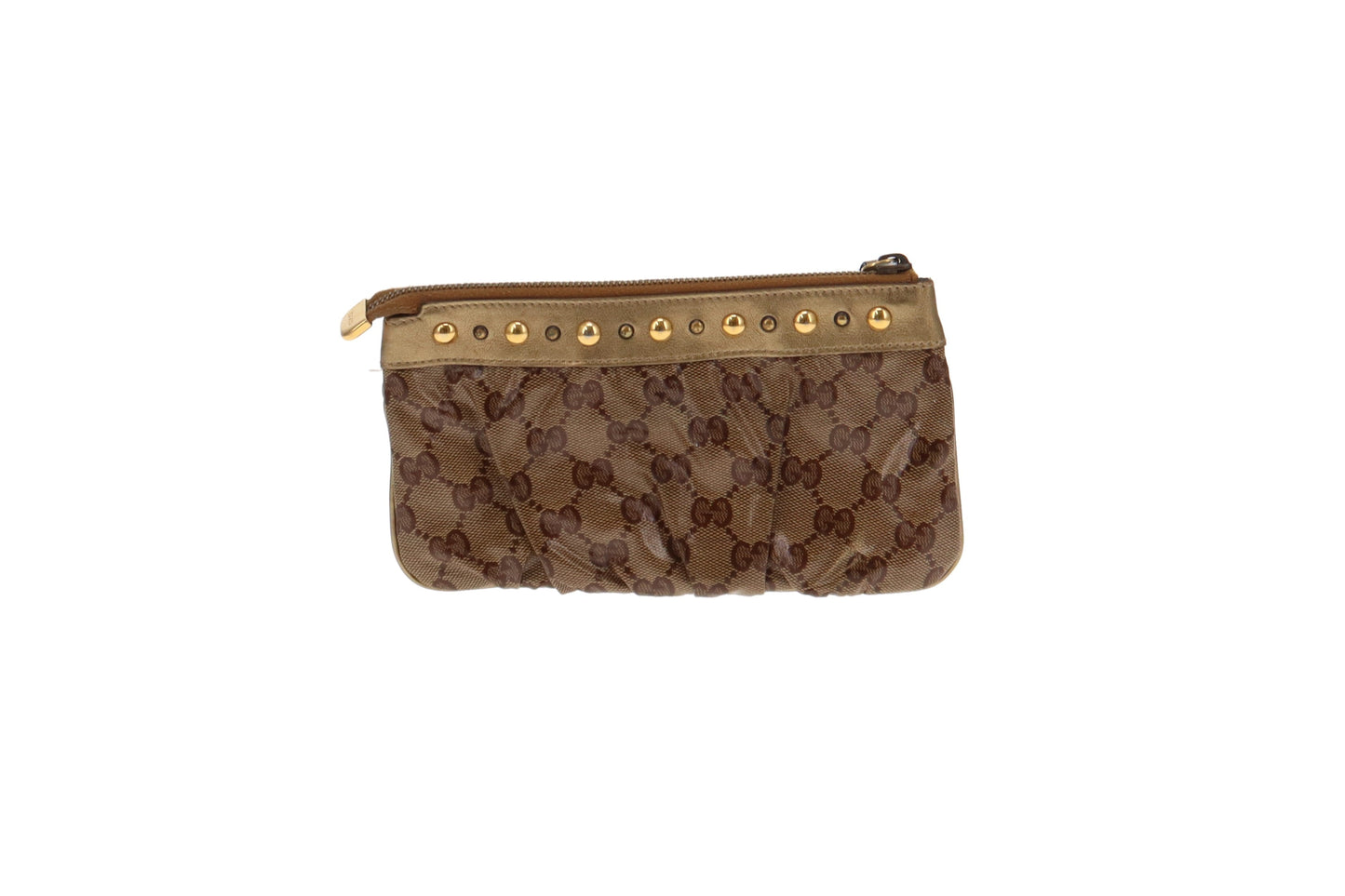 Gucci GG Crystal Wristlet