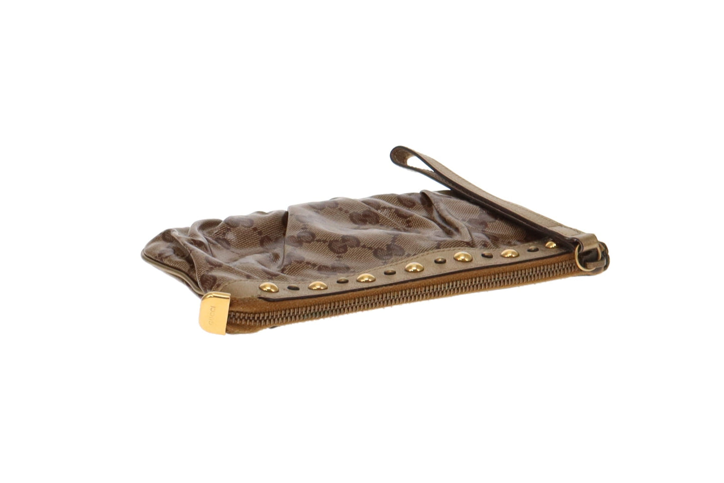 Gucci GG Crystal Wristlet