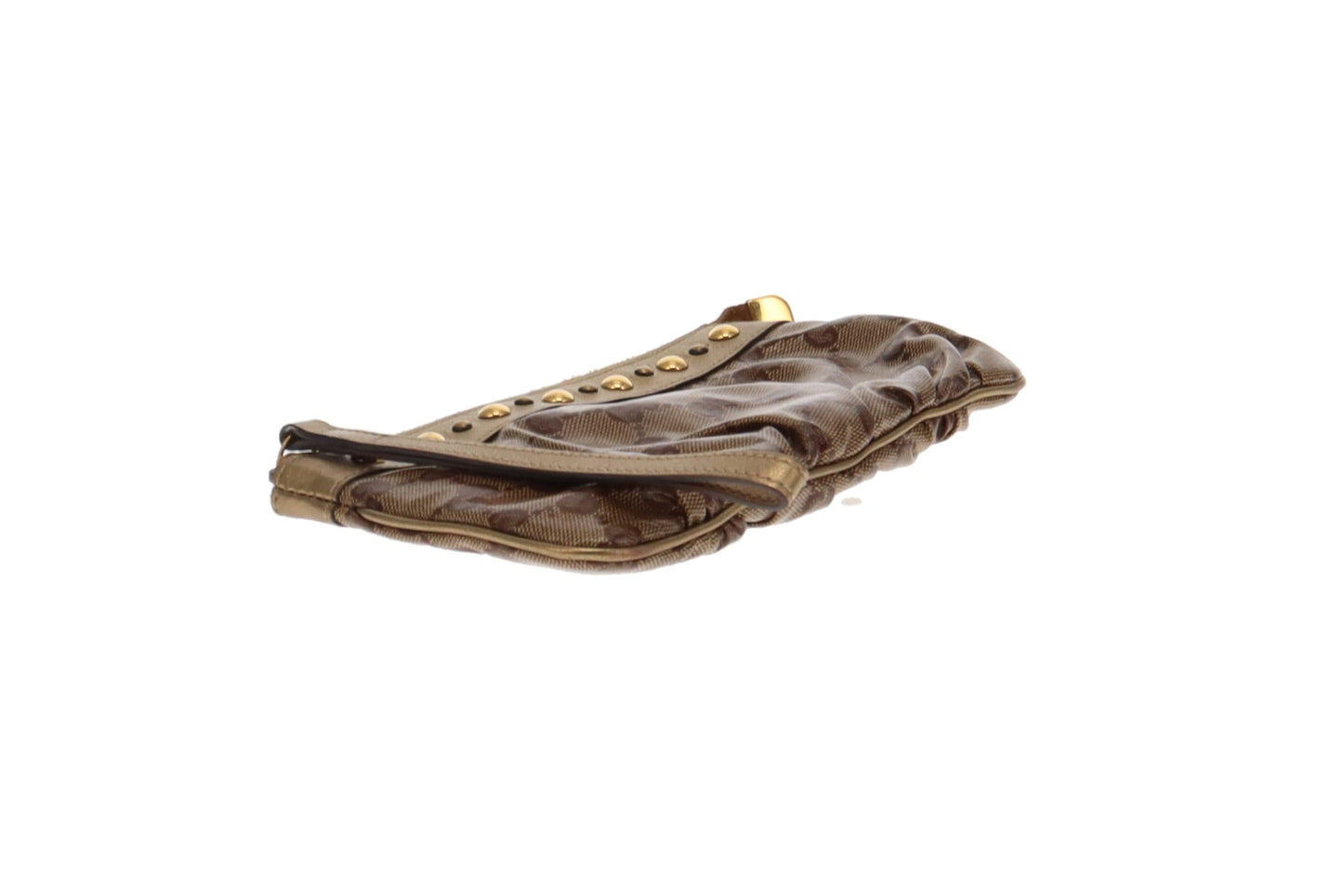 Gucci GG Crystal Wristlet