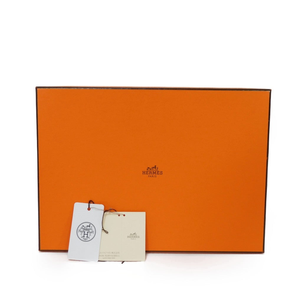 HERMES Clutch bag polyamide Bouton d'Or (Yellow) Giampaolopani Neoban Zen Au Soleil PM