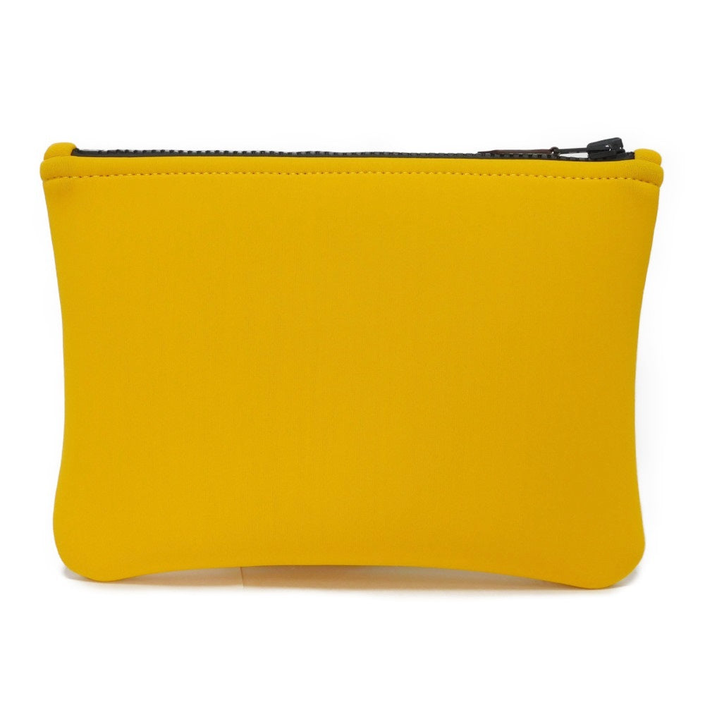 HERMES Clutch bag polyamide Bouton d'Or (Yellow) Giampaolopani Neoban Zen Au Soleil PM