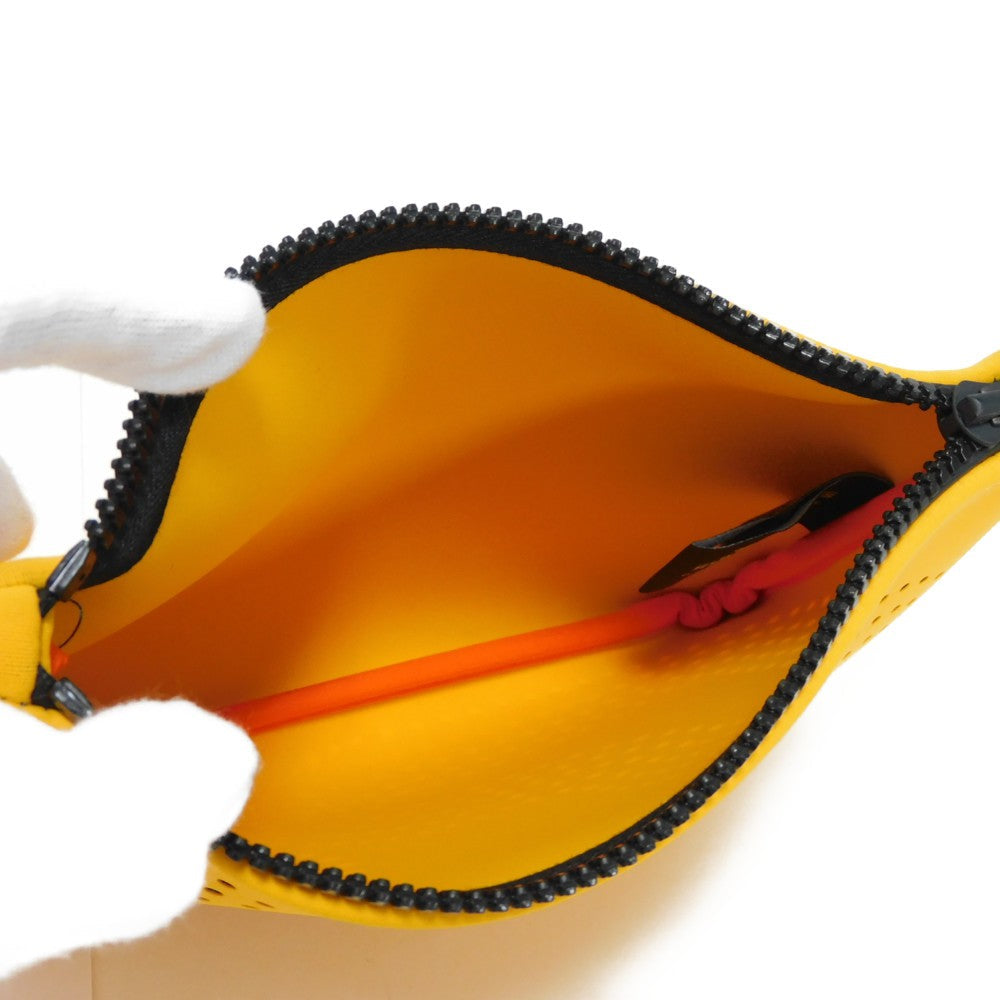HERMES Clutch bag polyamide Bouton d'Or (Yellow) Giampaolopani Neoban Zen Au Soleil PM