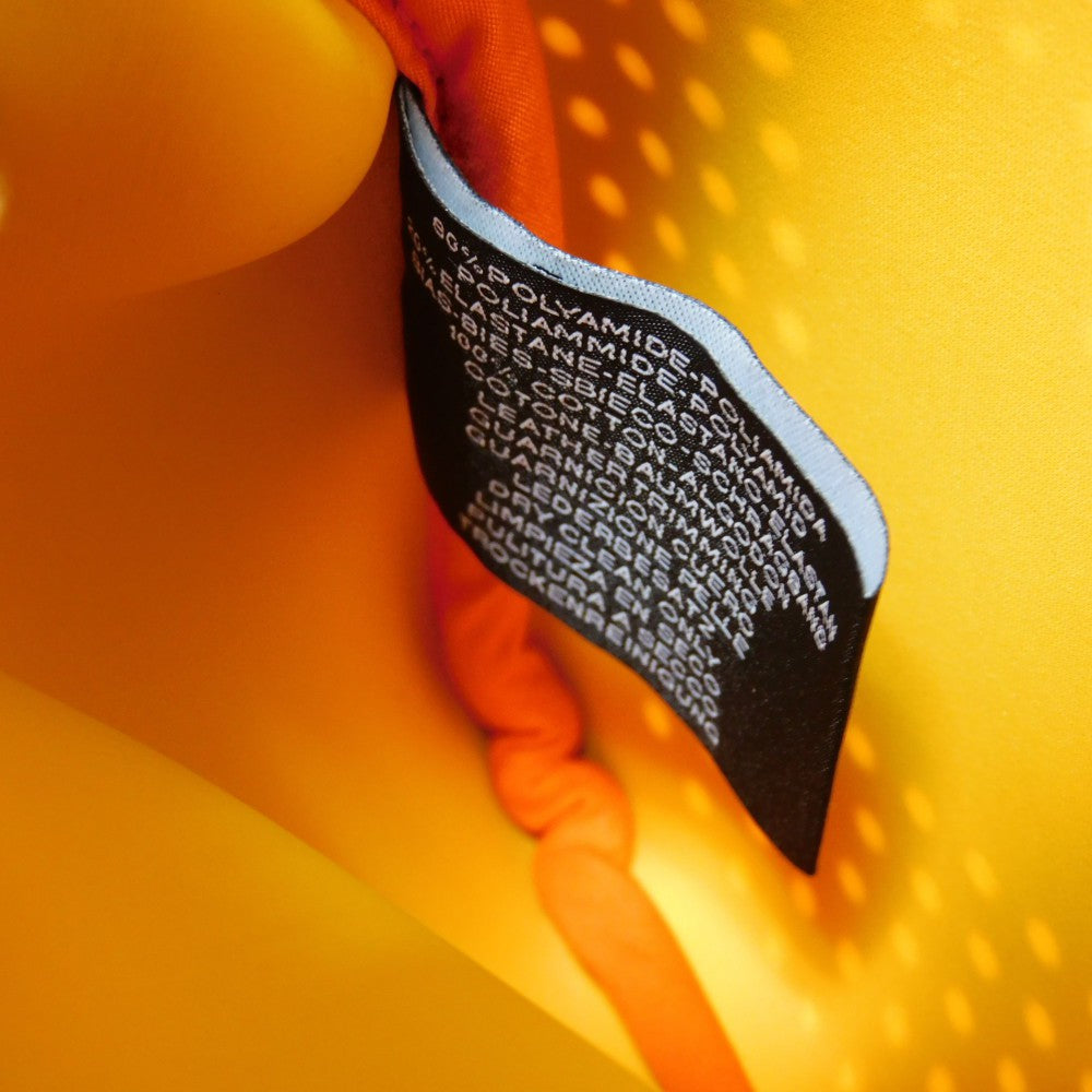 HERMES Clutch bag polyamide Bouton d'Or (Yellow) Giampaolopani Neoban Zen Au Soleil PM