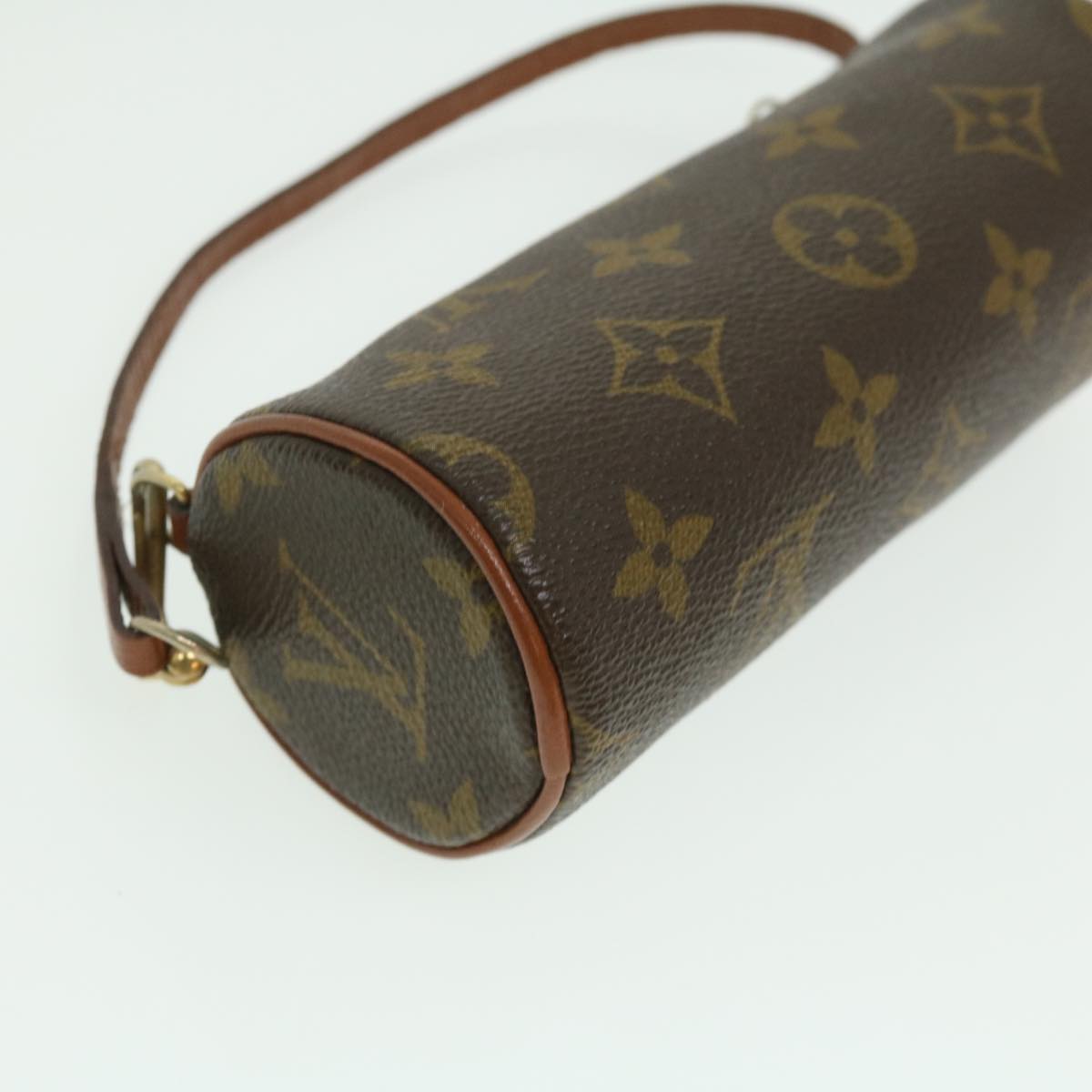 Louis Vuitton Brown Canvas Papillon 30 handbag bag
