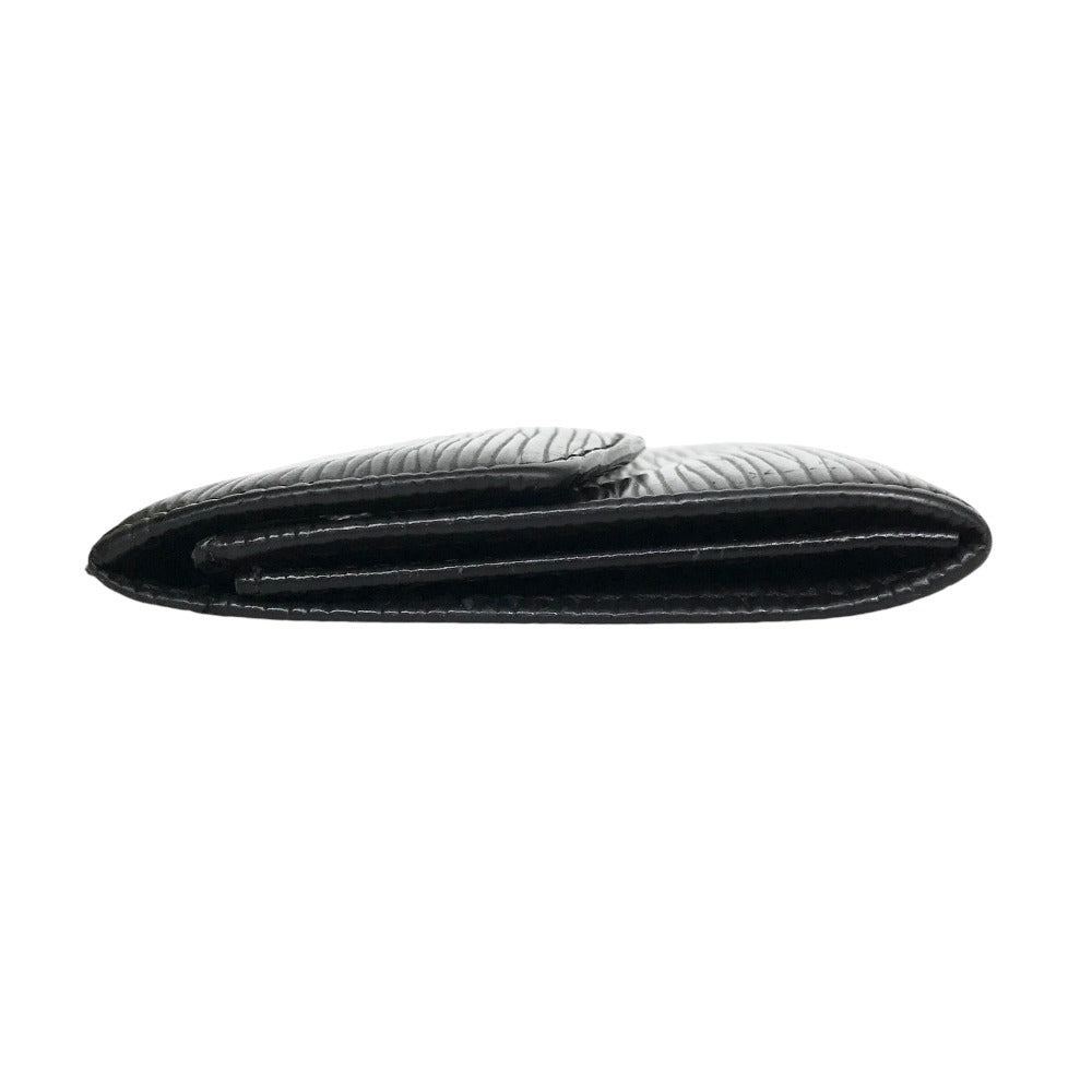 LOUIS VUITTON Coin case  M63412 Epi Leather black Compact wallet Porto Monnaie Simple Coin Purse