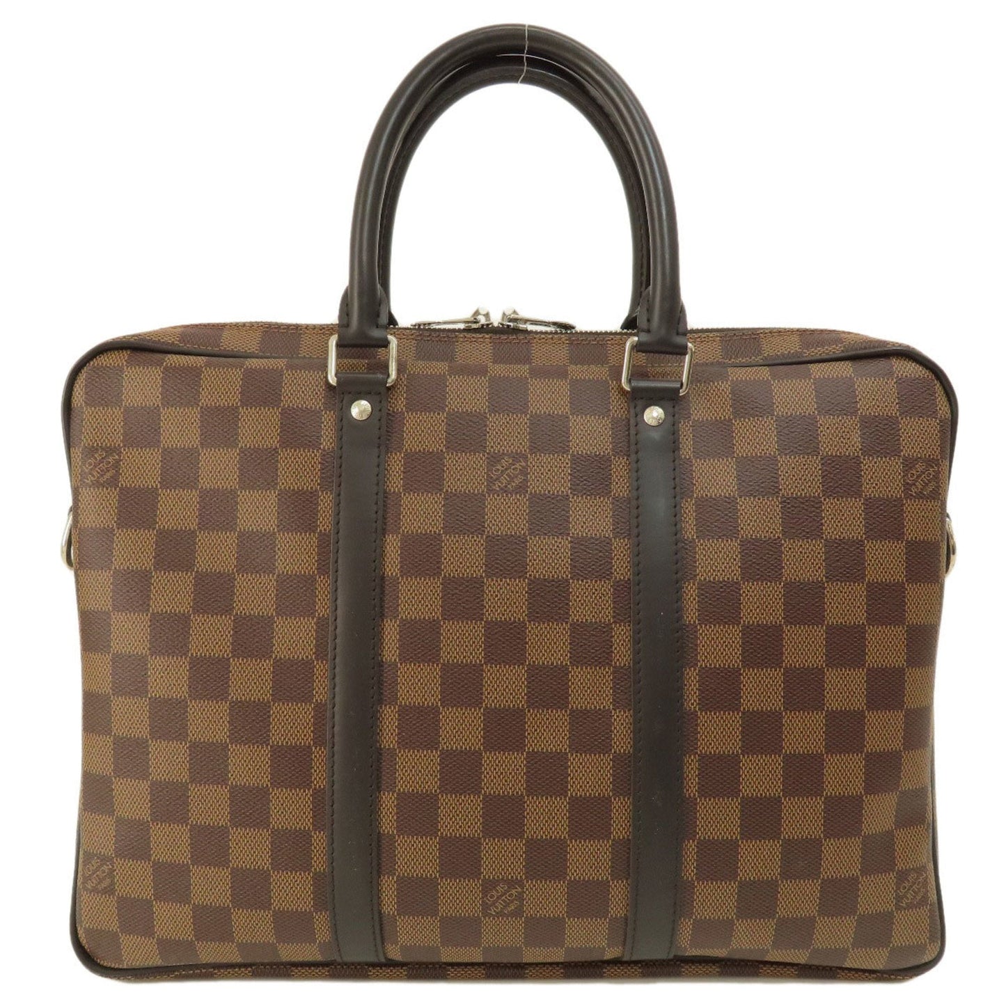Louis Vuitton  Damier Canvas Ebene Damier Canvas Handbag