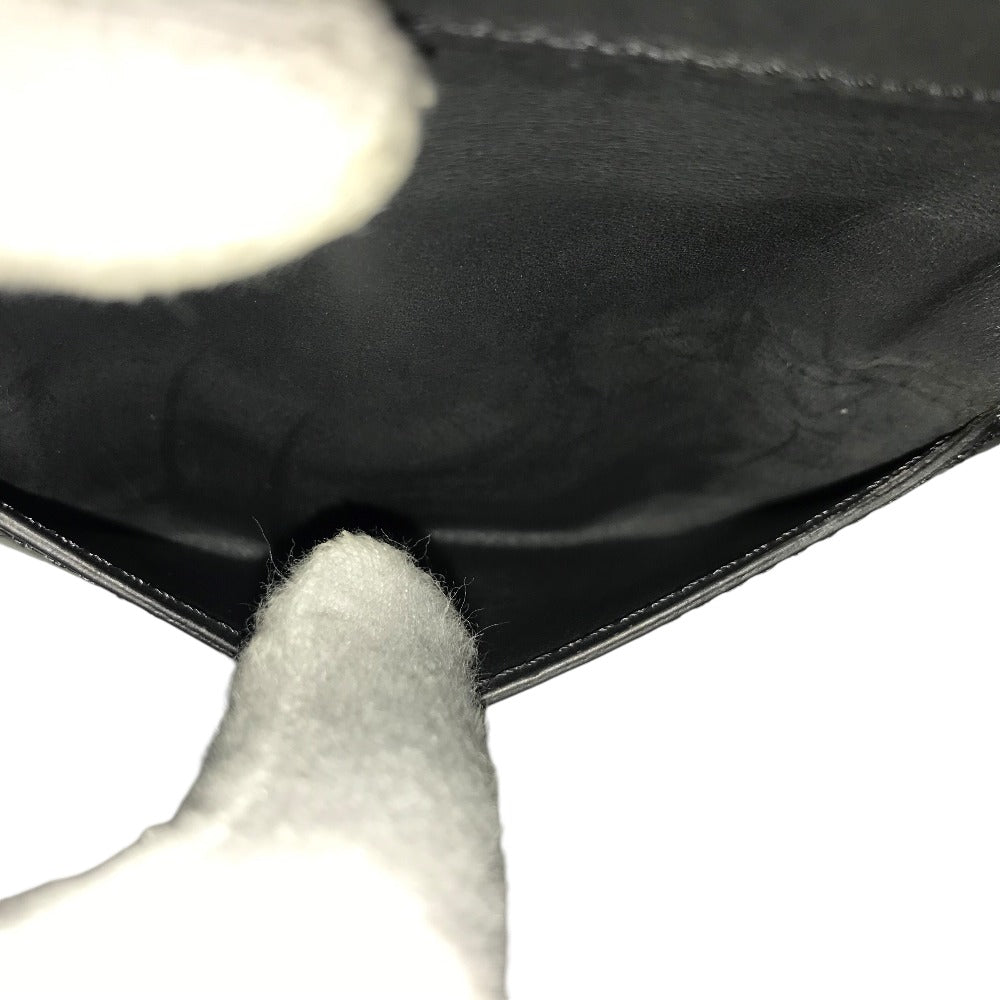 LOUIS VUITTON Coin case M65122 Monogram mat black Compact wallet Noir